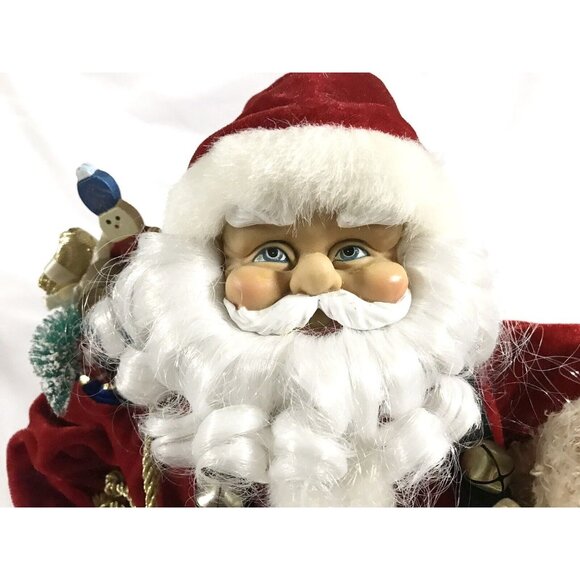 Possible Dreams- Merry Christmas To All Making A List Santa Clauses Sack Of Gift - Picture 6 of 8